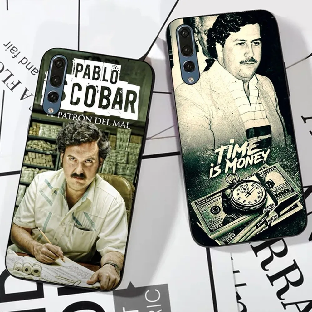 Narcos TV Series Pablo Escobar Phone Case For Huawei P 8 9 10 20 30 40 50 Pro Lite Psmart Honor 10 Lite 70 Mate 20lite