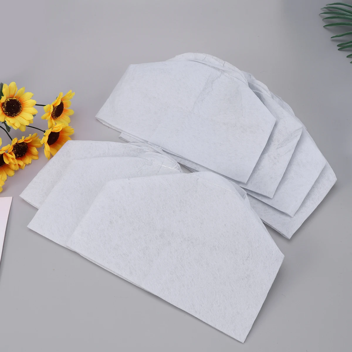 

35 pcs Seedling Bag Nonwoven Fabric Grow Bag Plant Pouch Flower Container Rainproof Durable Tree Pots for Garden Planting Grow