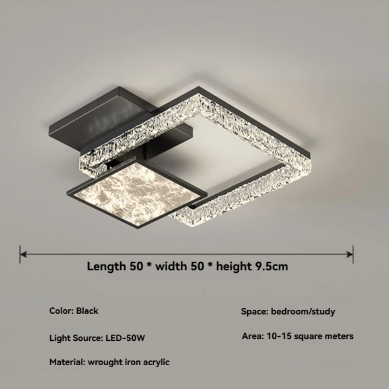 Salon plafonnier haut de gamme italien minimaliste Hall lumière maison nordique lumière luxe chambre