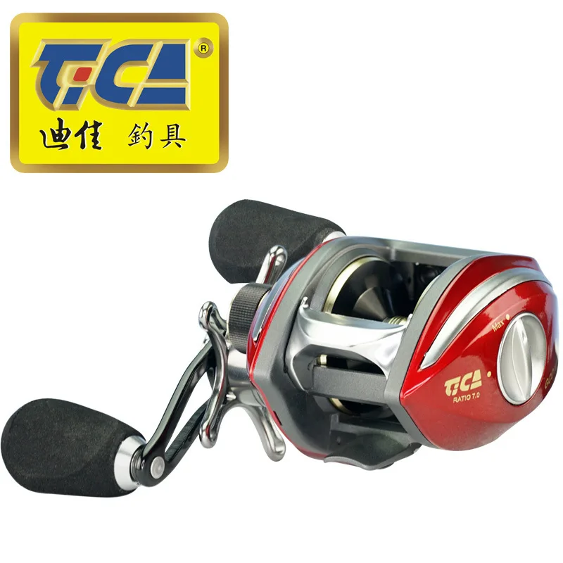 

China Tica Luya Sea Fishing Rod Accessories Teardrop Reel Gcd Lei Qiang Fight Blackfish Universal Gun Handle Fishing Reel