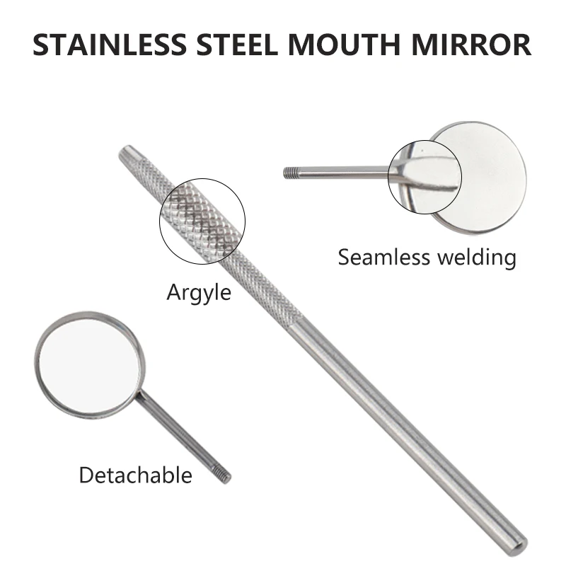 1 Stück Zahnreinigungs- und Mundkontrollspiegel, Wimpernverlängerungs-Vergrößerungsspiegel, Wimpernlifting-Spiegel, Rundes Schönheitswerkzeug – Detail 3