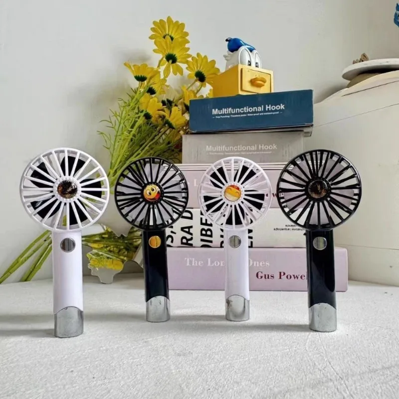 Press Switch Electric Shock Prank Fan Toy, Non-Rotating Joke Trick Toy, Kids Party Funny Prank Gift Ornament