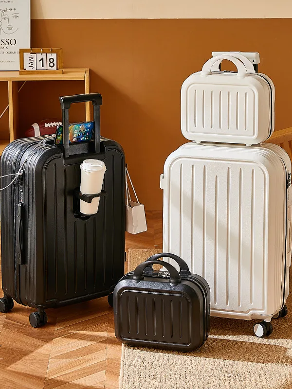 valise-legere-pour-femme-de-20-pouces-tendance-avec-serrure-a-combinaison-bagage-cabine-poignee-en-alliage-d'aluminium-coque-rigide