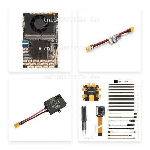 Holybro Pixhawk Jetson Baseboard With Pixhawk 6X Flight Controller PM02D UBEC for RC FPV Drone