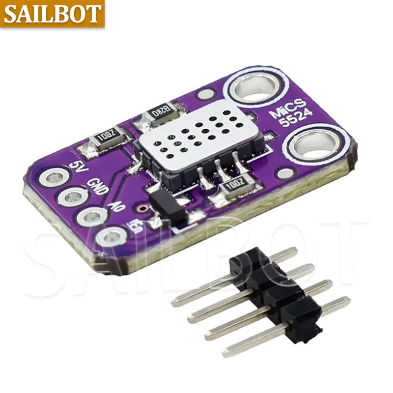 MICS-5524 Air Quality Gas Sensor Module Carbon Monoxide Hydrogen Methane Ethanol H2 CO MICS5524 Detection Board
