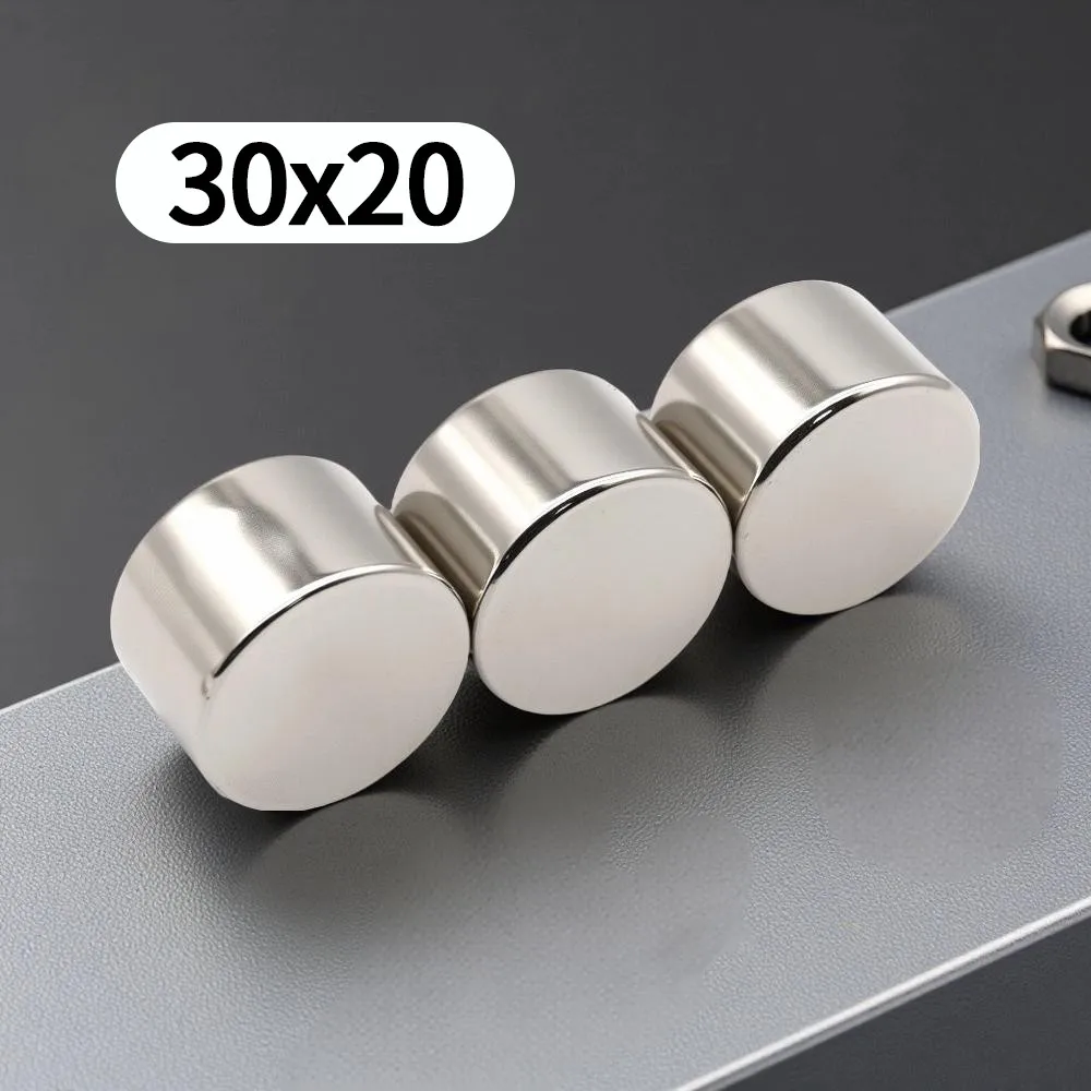 30X20MM Imans Runde Kühlschrankmagnete für Büro-Whiteboard, geeignete Werkzeuge, Zuhause, Arbeitsplatz usw. 30*20