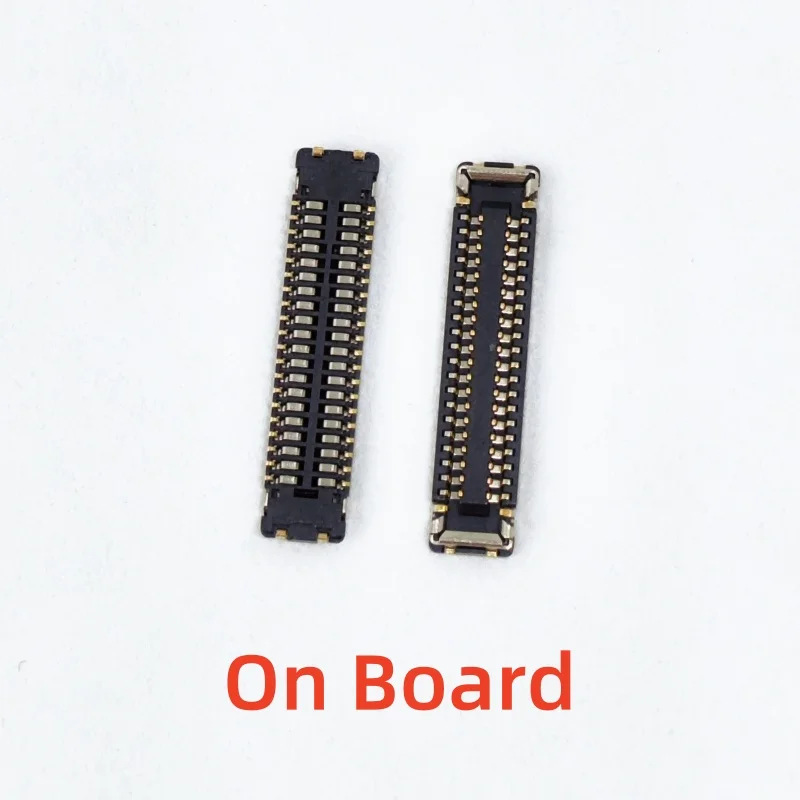 5-20Pcs LCD Display Screen Flex FPC Connector 40Pin For OPPO F5 Plug On Board