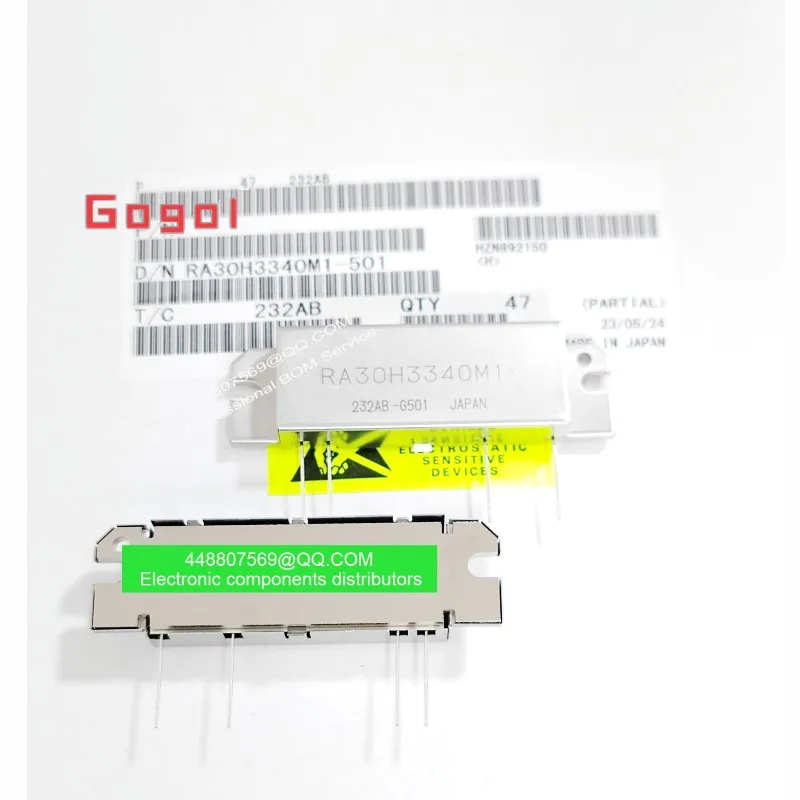 RA30H3340M1 1pcs  RFmodule 100% brand new original  genuine products with large  quantity and discounted prices