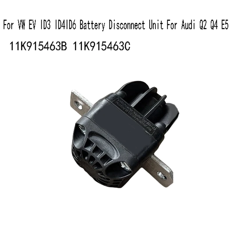 

11К 915463 B Высоковольтный пирохраз для VW EV ID3 ID4 Блок отключения аккумулятора для 11K 915463 C