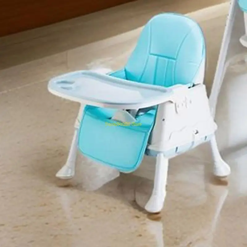 

WXTD Child's Highchair Cushion Absorbent Sponge Padding Dinning Chair Pad with PU Leather Cover for Enhances Comfort