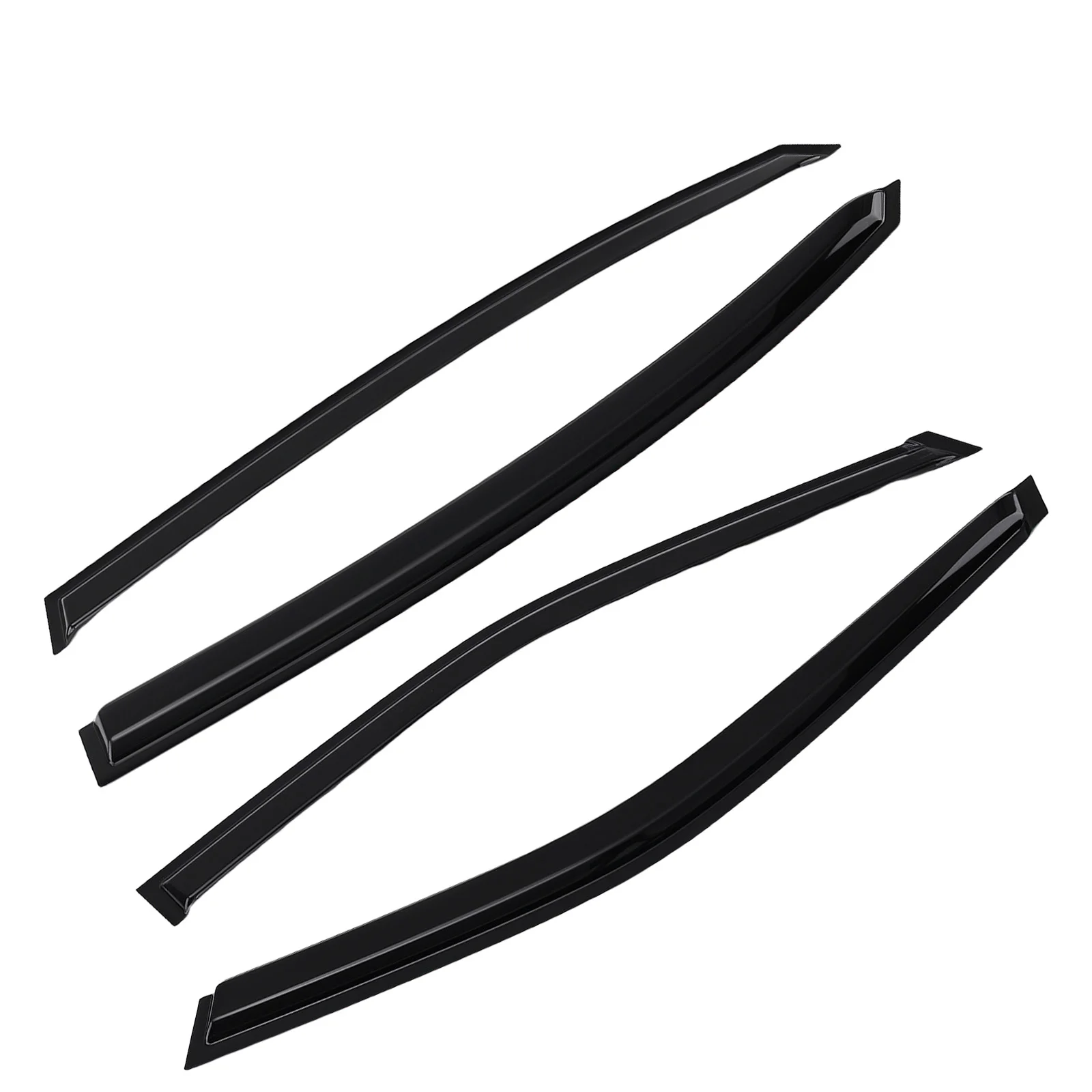 

Window Visor Rain Guard Vent for Nissan Maxima 2016-2023 Outside Mount Black