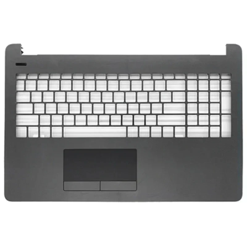 Nowa obudowa do laptopa HP 15-BS 15-BW 15-RA 15-RB 250 255 G6 TPN-C129: tylna pokrywa LCD, przednia ramka, obudowa na klawiaturę, dolna obudowa, zawiasy, szara. — zdjęcie produktu 4