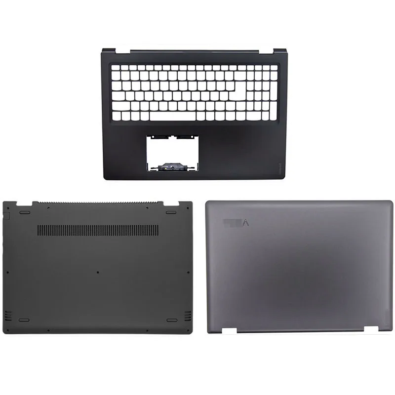 

New For Lenovo Yoga 510-15 510-15ISK 510-15IKB Series Laptop LCD Back Cover Palmrest Bottom Case A C D Cover Black