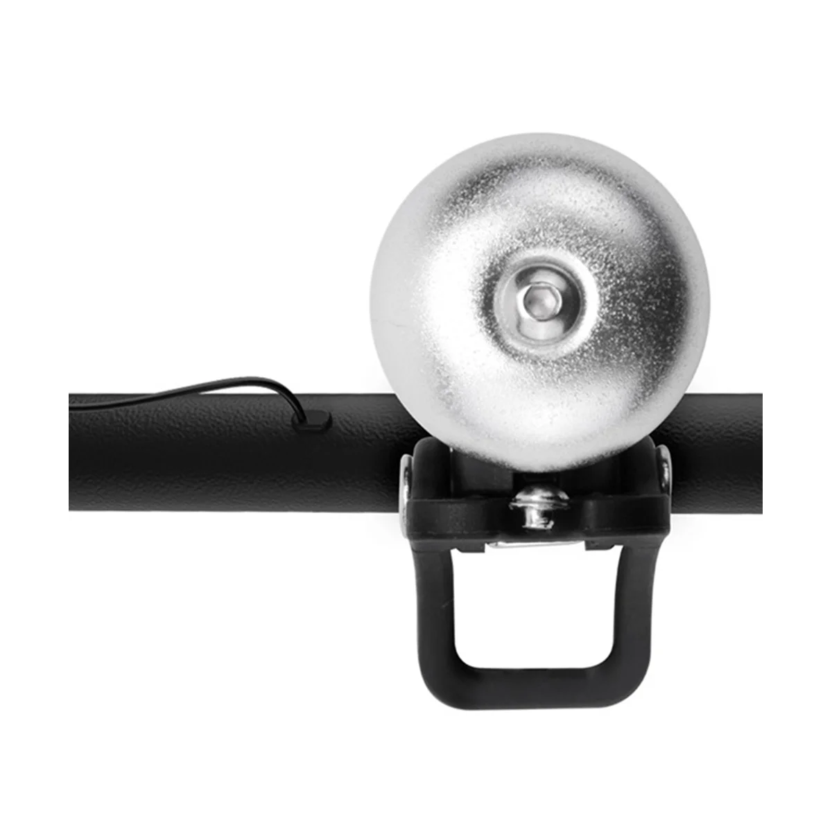 2Pcs Aluminum Alloy Scooter Bell Horn Ring Bell with Quick Release Mount for M365 Electric Scooter Acessory