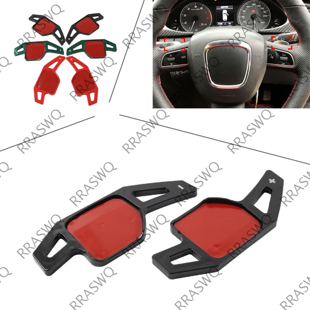 

Steering Wheel Paddle Shifter Extension For Audi A3 S3 A4 S4 A5 S5 A6 S6 A7 A8