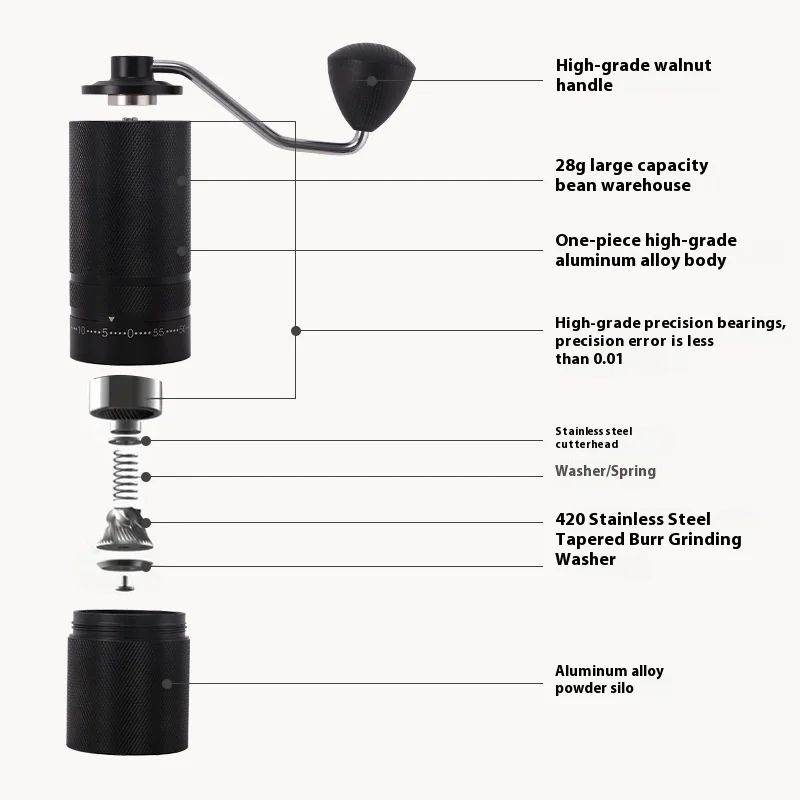 Cafe Machine Manual Coffee Maker Portable Expresso Espresso Makers Donut Machines Record Electric Grinder Travel Milk Frother