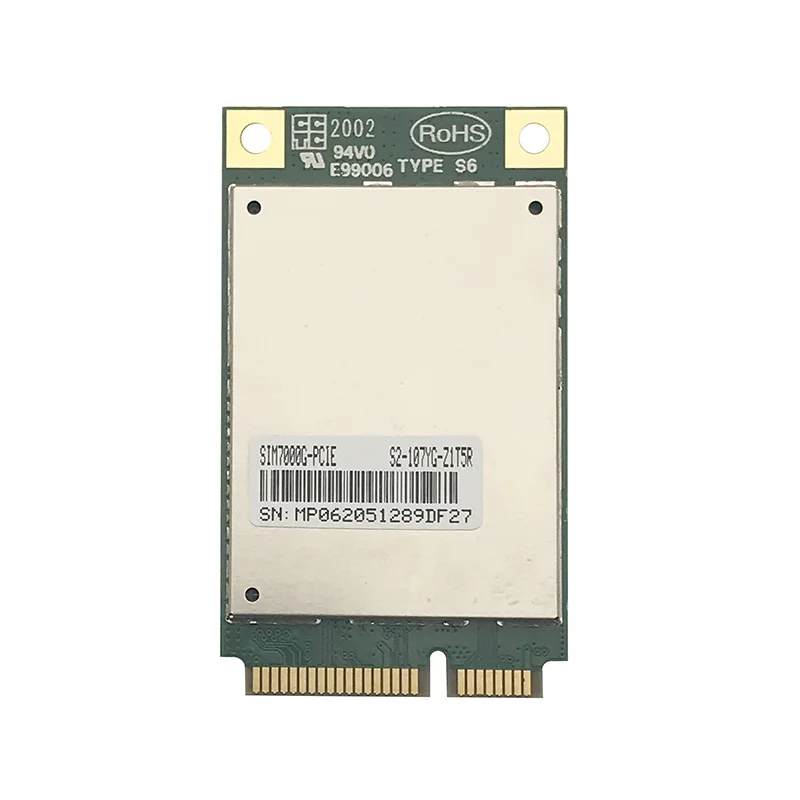 New Original SIMCOM SIM7000G MINI PCIE Module Global-Band GNSS Receiver Quad-Band GPRS/EDGE Module Compatible With SIM900