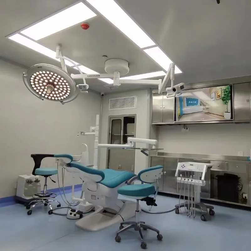 Hot Sale  Light High Quality Ceiling-Mounted  Easy-to-Operate Operating Light Made Plastic