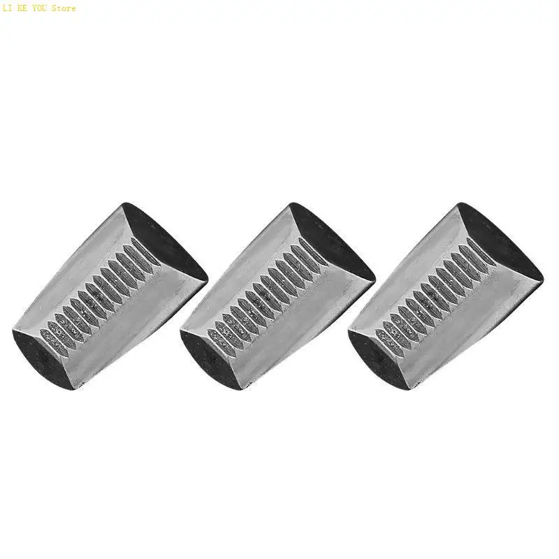 W3JE 3pcs Special Claws per Riveti pneumatico a rivetta per rivestimento a rivetta per pistola idraulica