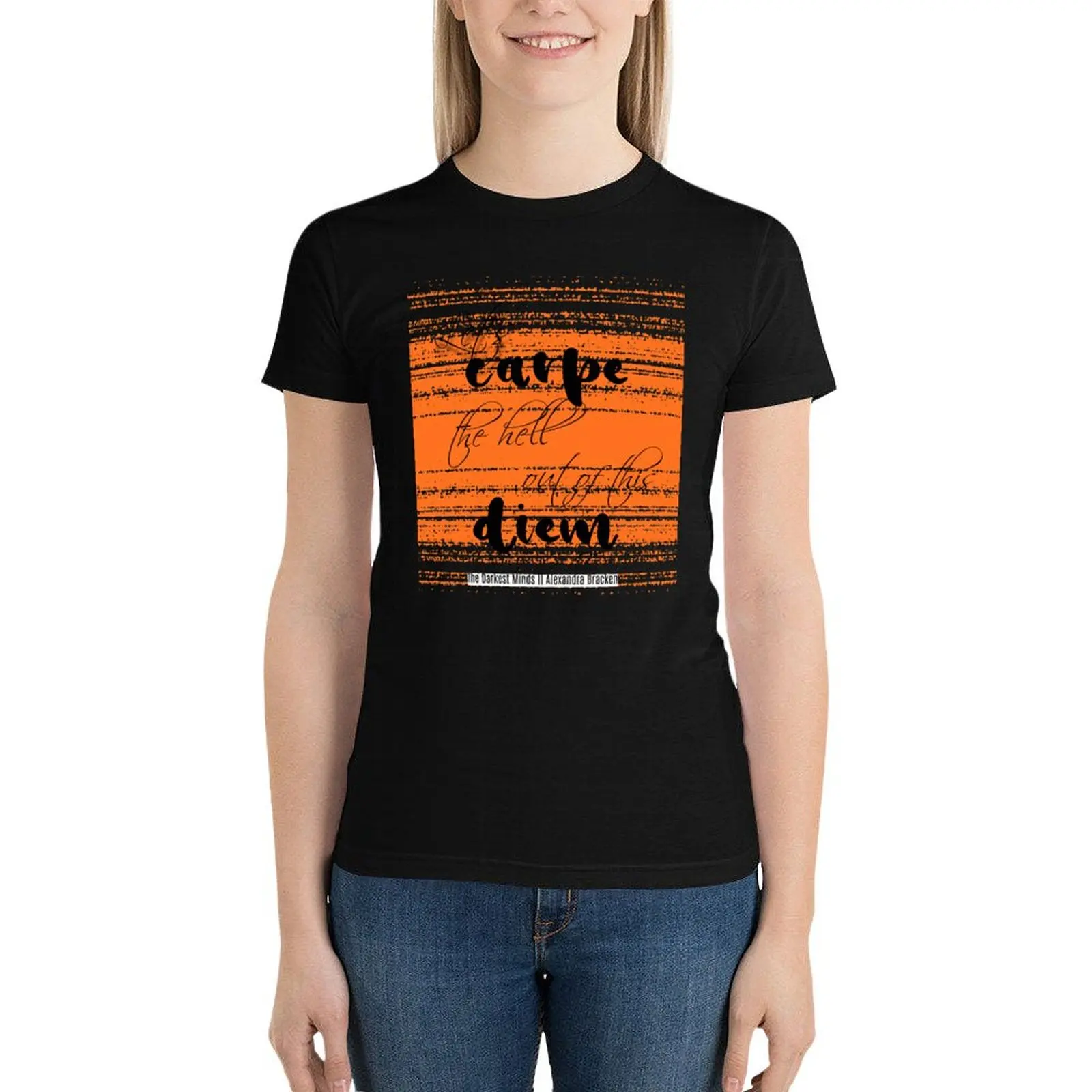 

Let's carpe the hell out of this diem T-Shirt hippie clothes Female clothing clothes for woman