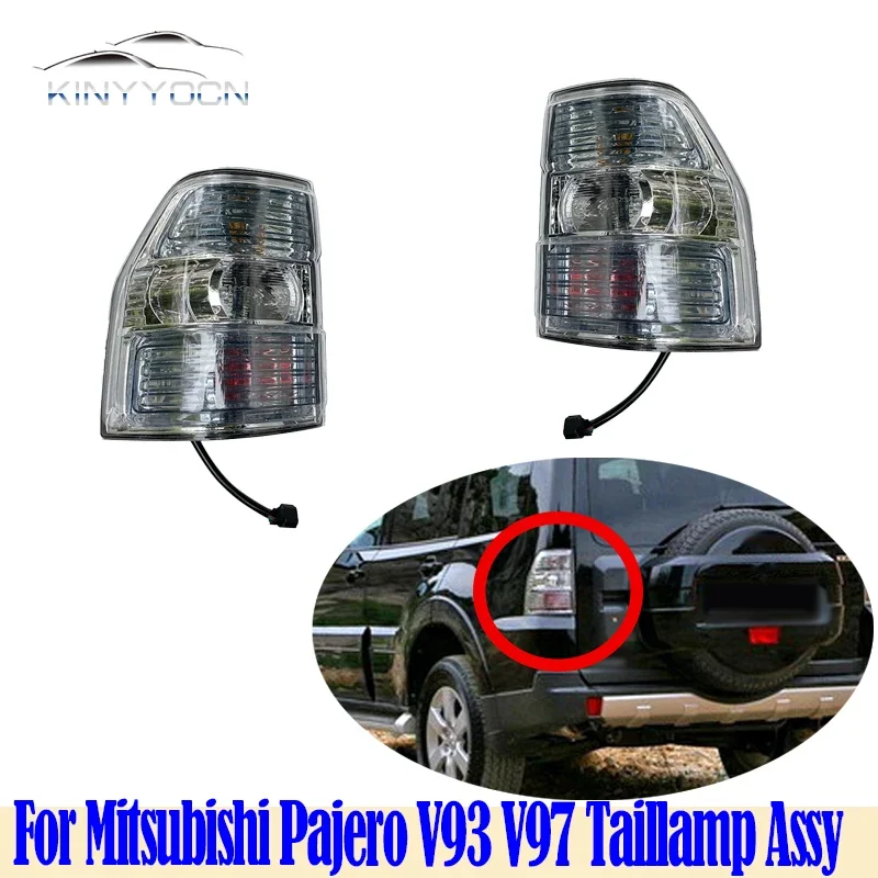 Для Mitsubishi Pajero V93 V97 задний фонарь задний фонарь задний фонарь задний фонарь кронштейн резервный фонарь фары