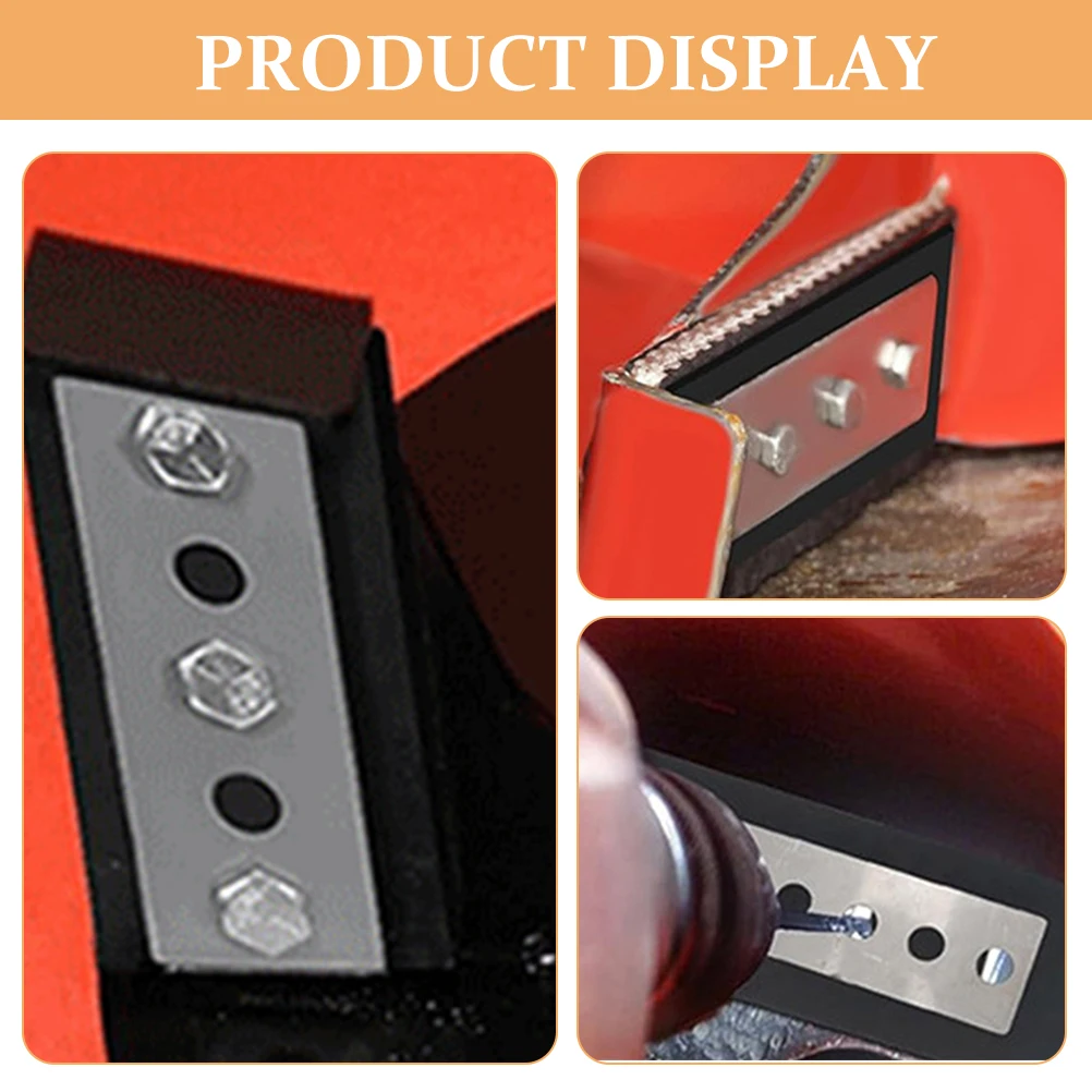 

3 Sets Snow Blower Impeller Replacement Kit Durable Practical 1 4in Efficient Performance Stable Balance Accessories