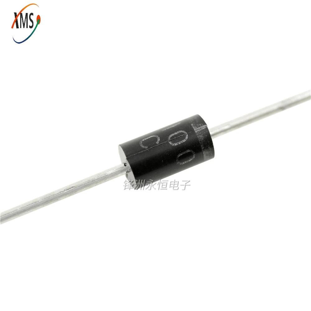 20PCS SR5100/SR5200 5A100V/200V DO-27 Schottky Diodes SB5100 SR510 SB5200 SR520