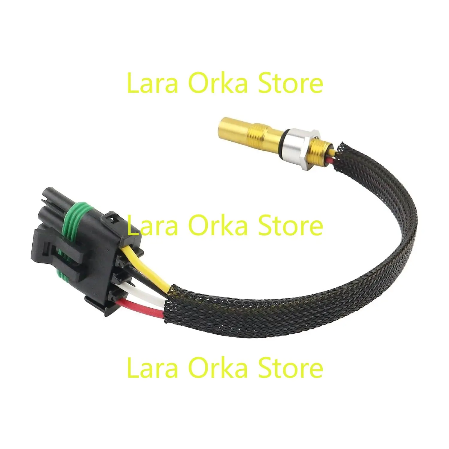 Pulse Pickup Speed Sensor Compatible with KPPG13408 Weatherpack Connector