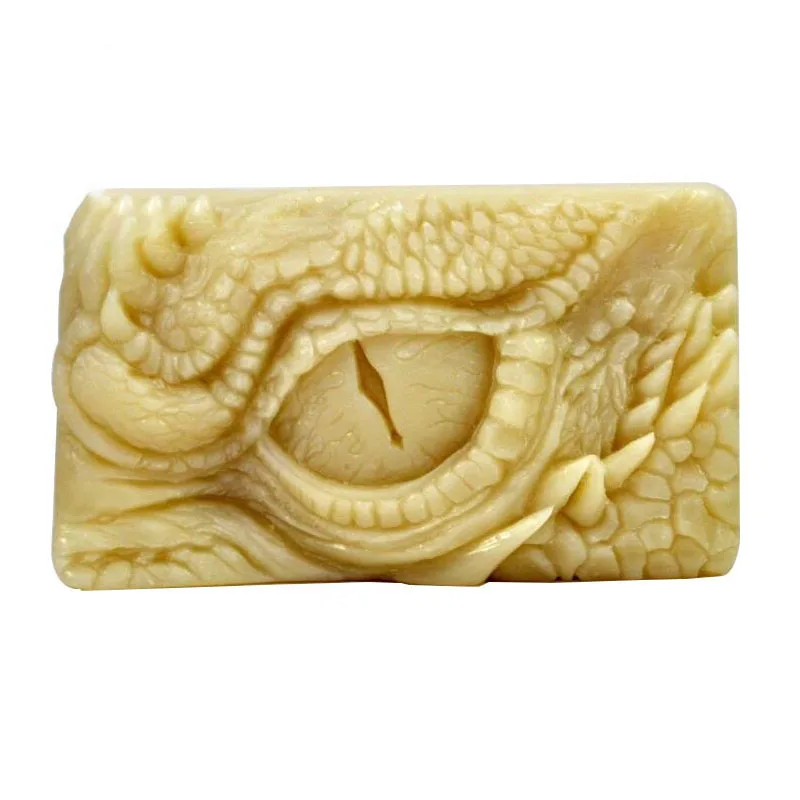 Dragon Eye Square Soap Fondant Cake Silicone Mold Handmade Soap Making Chocolate DIY Candle Cake Decorating Tools