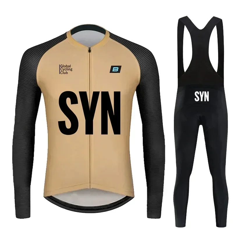 Image of SYN BIEHLER-Langarm-Radtrikot, UV-Schutz, Rennbekleidung, Maillot, Fahrrad, Fahrradbekleidung, Shirts