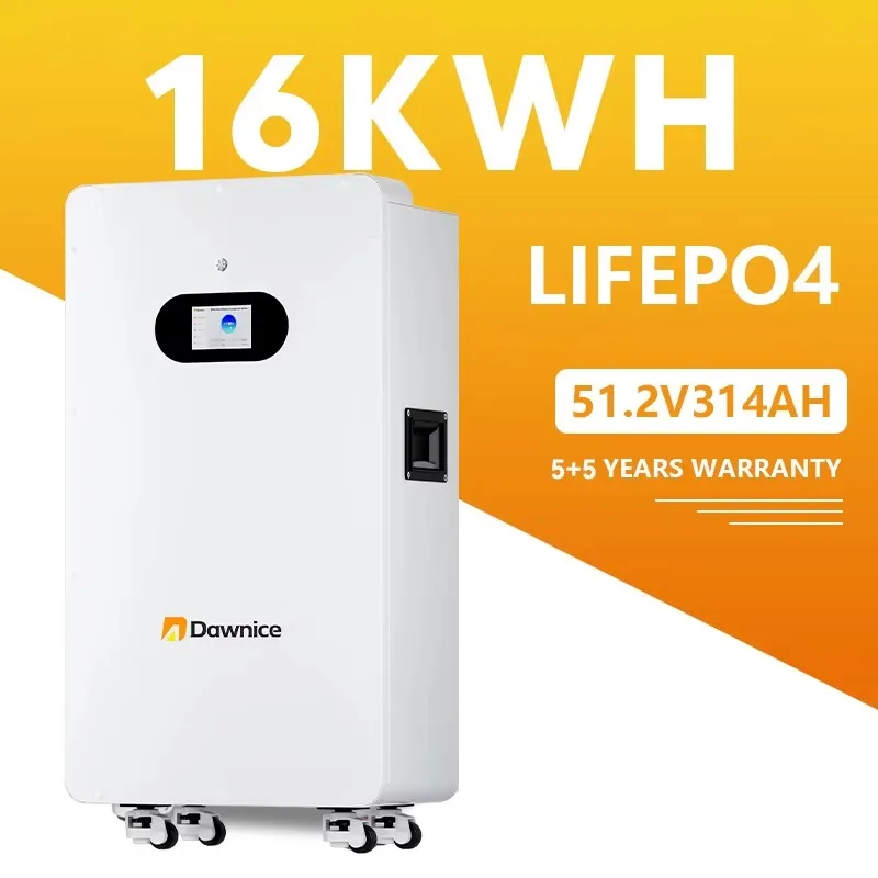 EU Stock Power Wall Battery 200ah 300ah 314ah 15kwh 16kwh 20kwh Solar Energy System 5kw 8kw 10kw 48v Lifepo4 Lithium Ion Battery