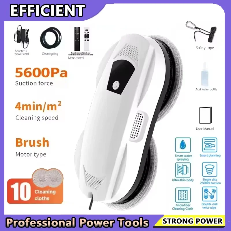 

Smart Building Glass Cleaner Window Home Cleaning Robot New Design for Household Use Efficient Grass Cleaning Tool