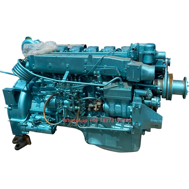 

Original Engine 371 375 Sinotruk Howo Truck Engine for Sale