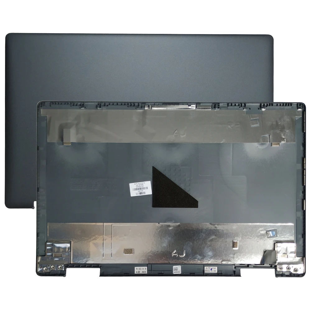 New LCD Back Cover For HP Pavilion X360 14-EK 2-in-1 N09442-001 N09441-001 4600RA0I0002 4600RA0E0002 Rear Lid TOP Case