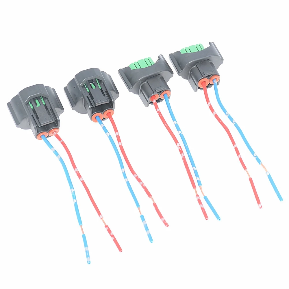 10Pcs H8 H11 Connector Socket Plug Wiring Harness Auto Car Headlight Fog Lamp Adapter Base