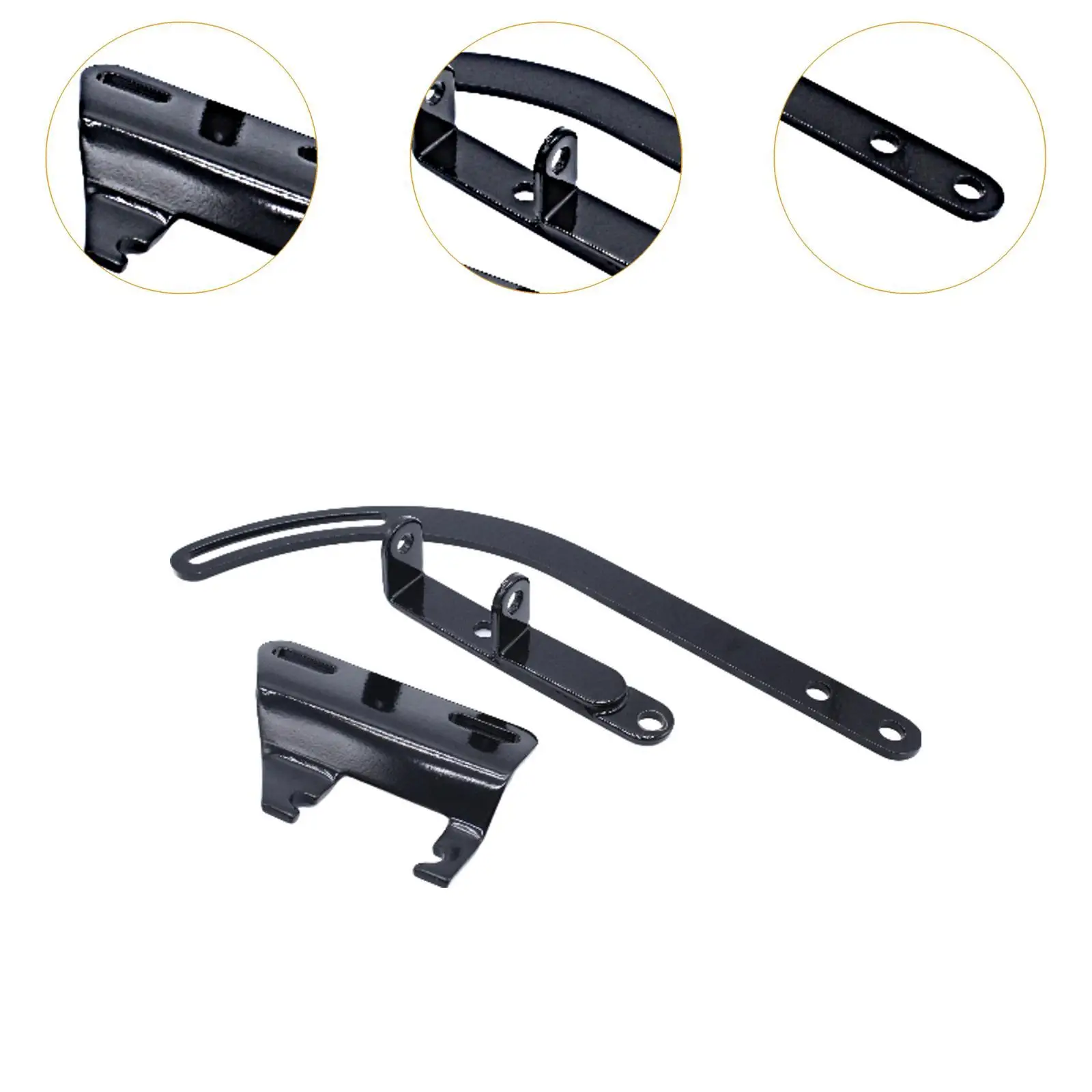 Alternator Bracket Drivers Side Replaces High Premium Spare Parts Easy