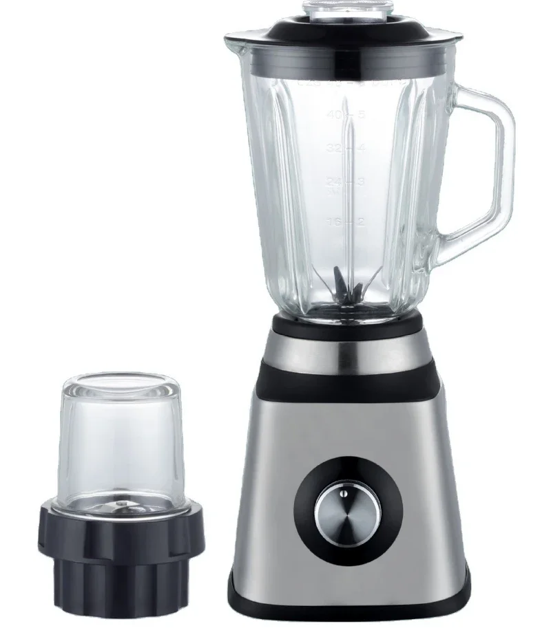 220V/110V Personal Size Smoothie Mixer With Cup For Kitchen 850w Stainless Steel Small Mixer Fruit Juice Extractor