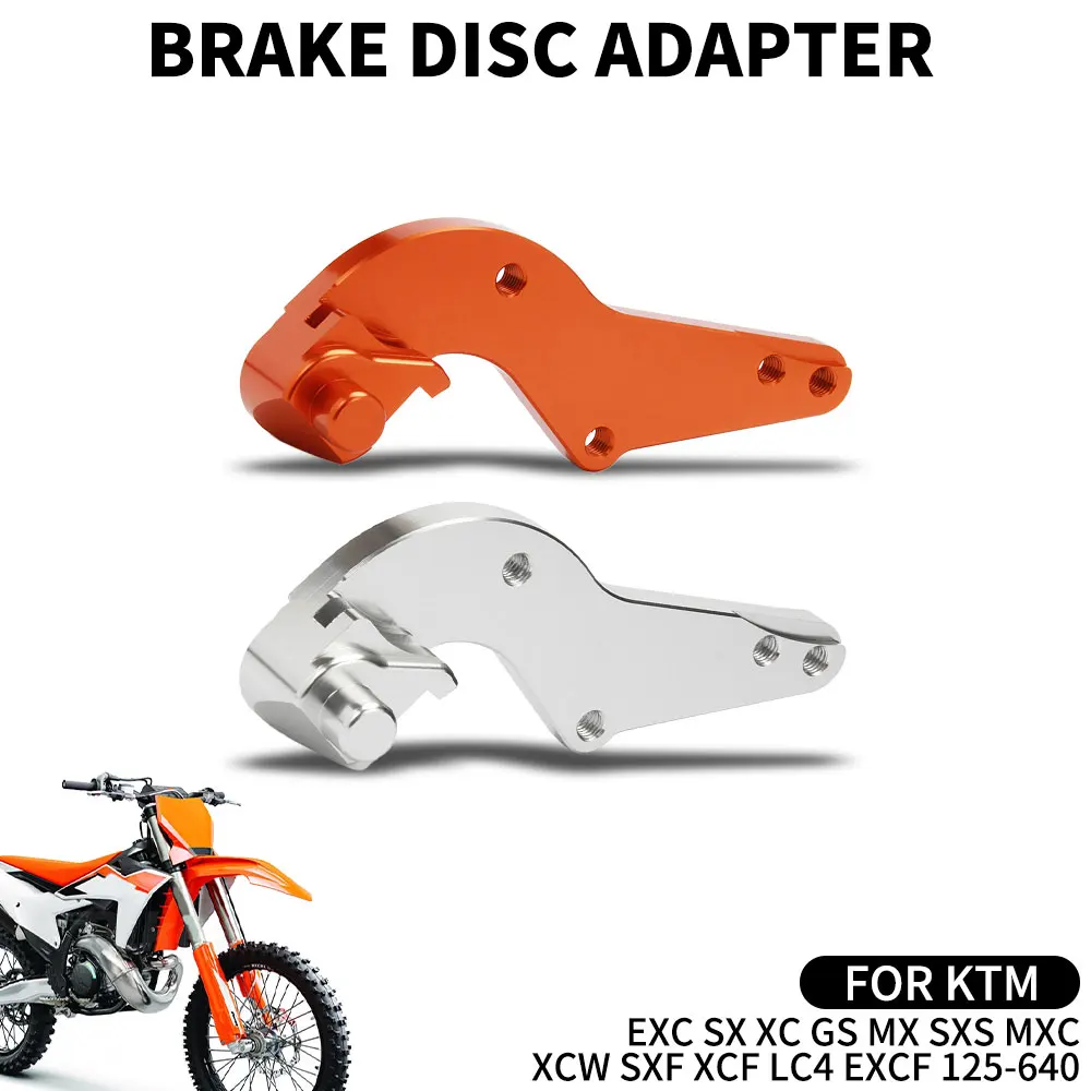 Motorrad 320 Halterung Schwimmende Bremsscheibe Sattel Adapter Aluminium Für KTM EXC SX XC GS MX SXS MXC XCW SXF XCF LC4 EXCF 125-640