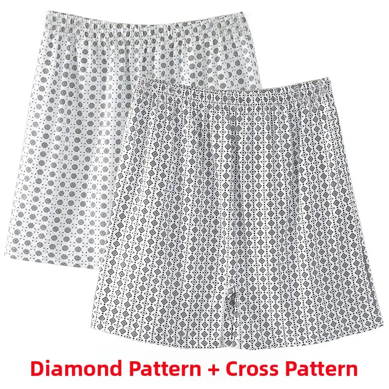 (rhombus flower + cross flower) 2 pieces