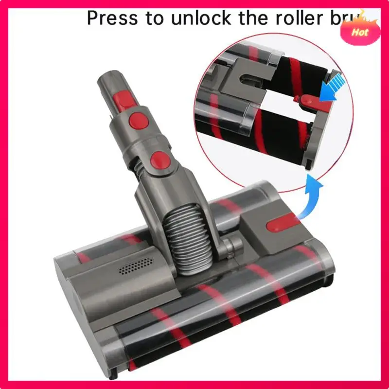 AD-For Dyson Omni-Glide SV19 Robot Vacuum Replacement Soft Roller Cleaner Head Cleaner Parts Replacement