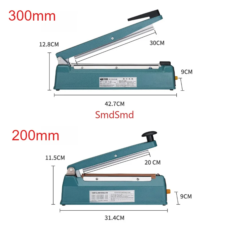 Hand-operated Sealing Machine Candy Mooncakes Nougat Candy Food Packaging Liquid Plastic Sealing Heat Shrinkage Membrane Sealing