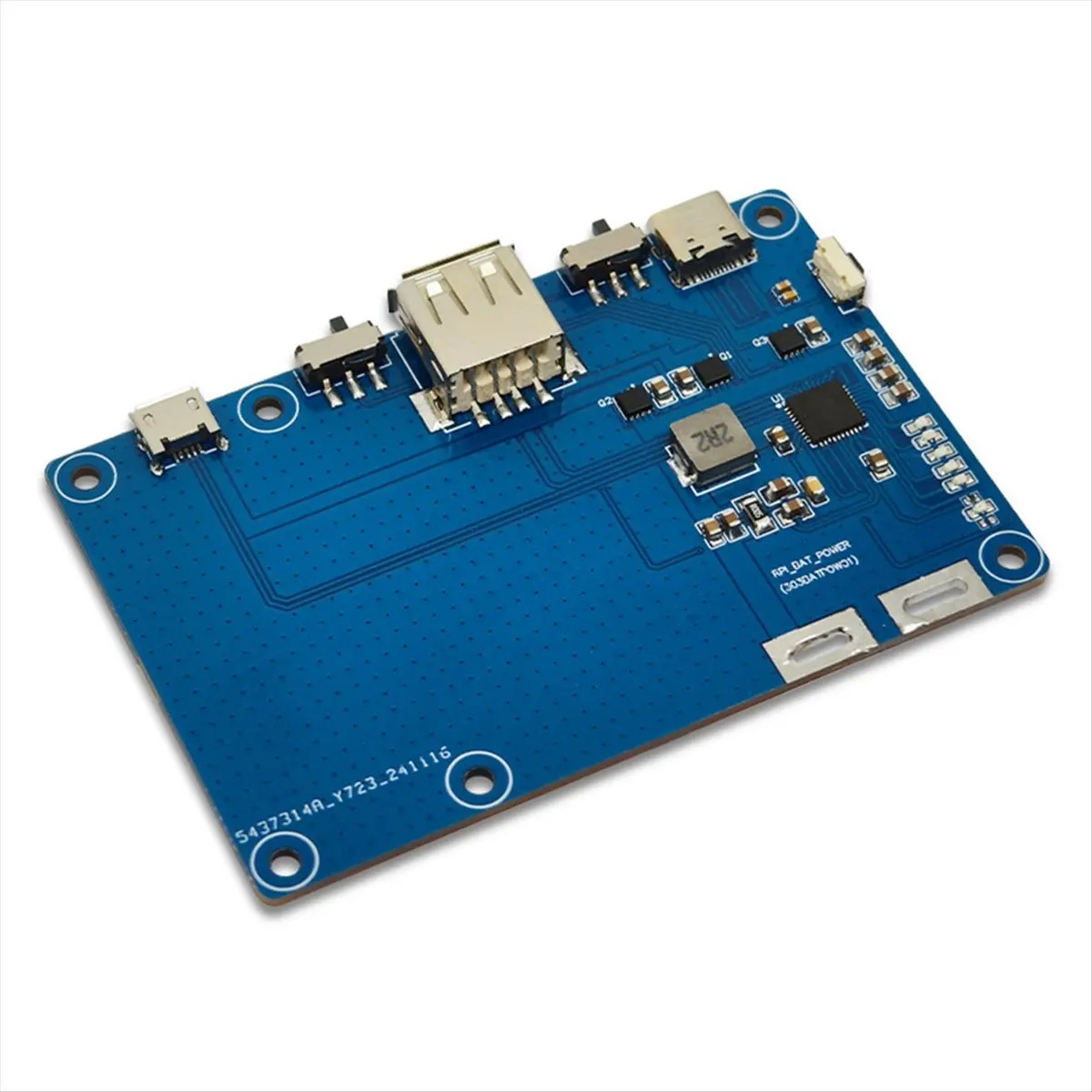 【A19R】For Lithium Battery Expansion Board USB TYPE-C Dual Port Fast Charging 5V3A Output for