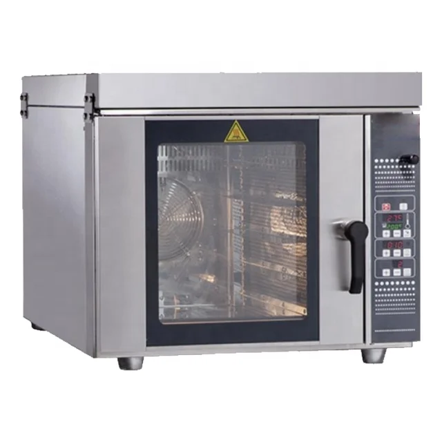 Cheap Price Wholesale Commercial Convection Gas Oven 5/8/10 Trays Hot-Air Convection Baking Oven Electric Bakery Oven for Bread
