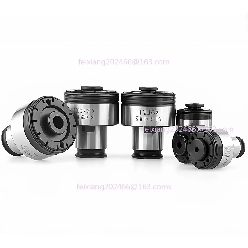 1PC GT12 GT24 TC820 Tapping Collet Chuck M3 M4 M5 M6 M8/ M10 M12 M14 M16 Quick Change Tapping Collet Overload Protection ISO JIS