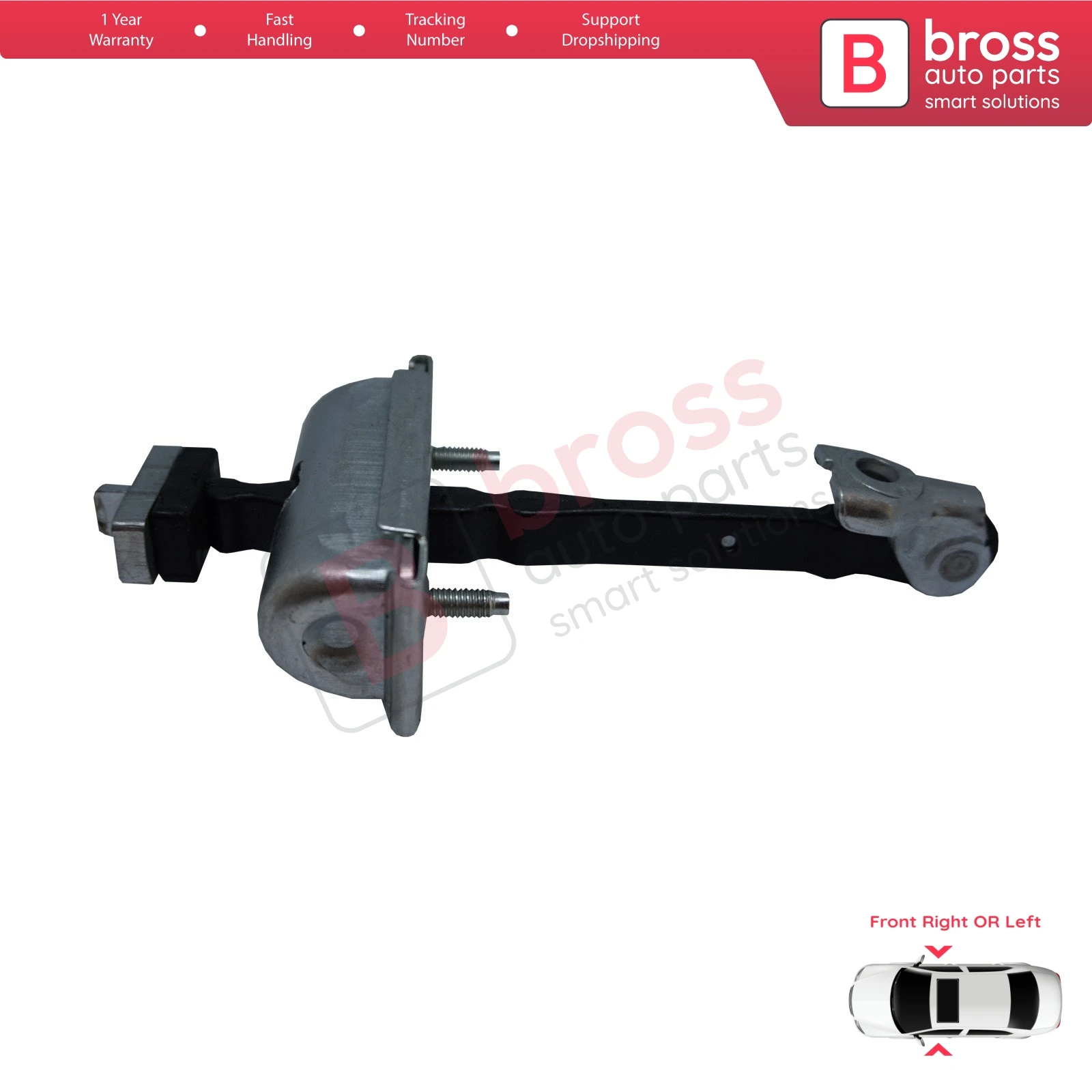 

BDP724 Front Left OR Right Door Hinge Stop Check Strap Limiter 160010 13270665 for Vauxhall Opel Astra J MK6 P10 GTC Cascada