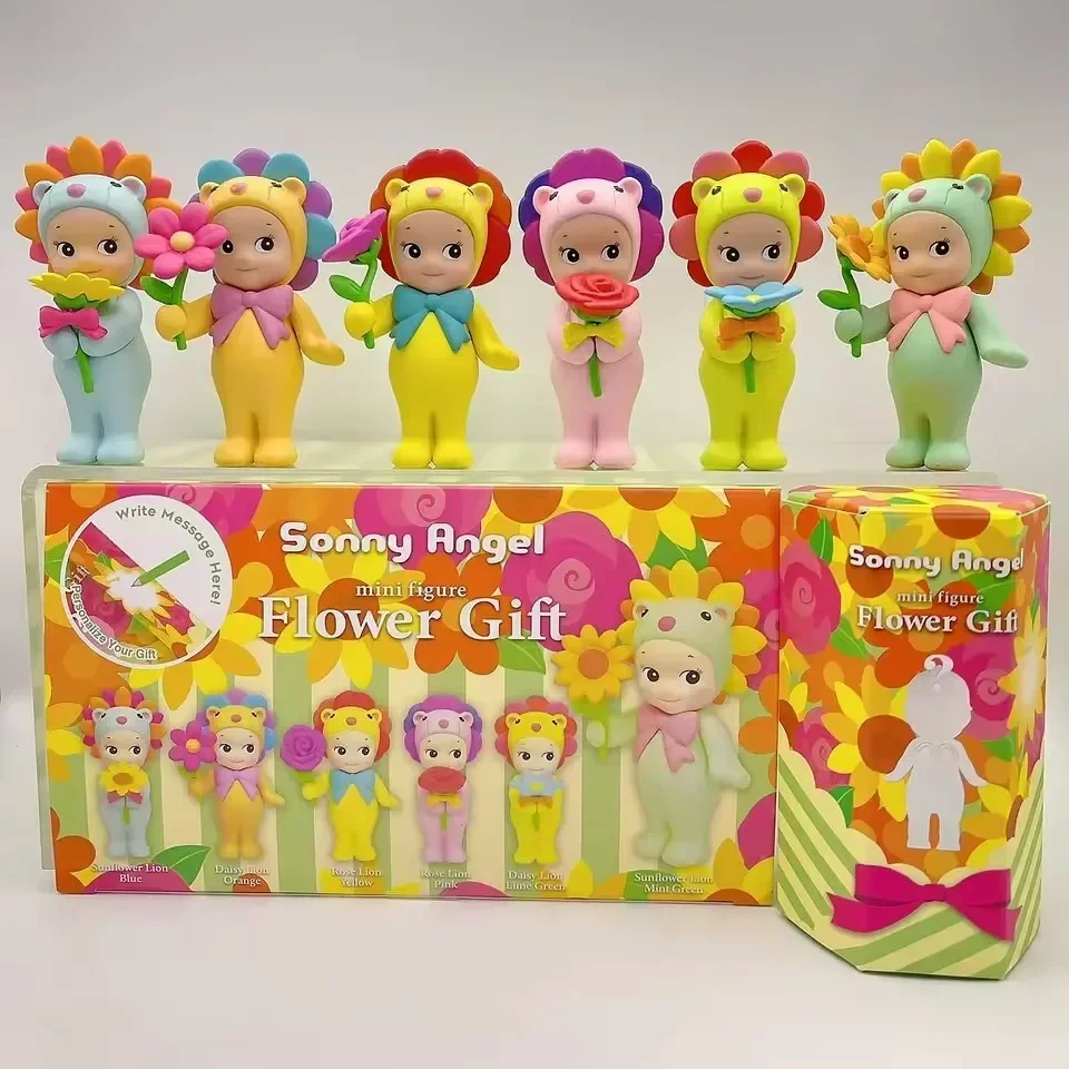 2025 Sonny Angel Dinosaur Series Hippers Harvest Cute Hippie Doll Trendy Mobile Phone Ornaments Dumplings Children'S Toy Gift
