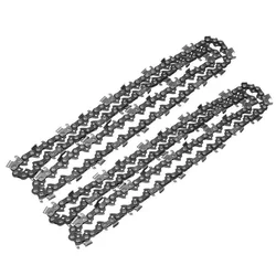 2pcs 18/20 Inch Metal Chainsaw Chain 72/76 Drive Electric Saw Accessory Replacement Chainsaw Saw Chain Wood Cutting Parts