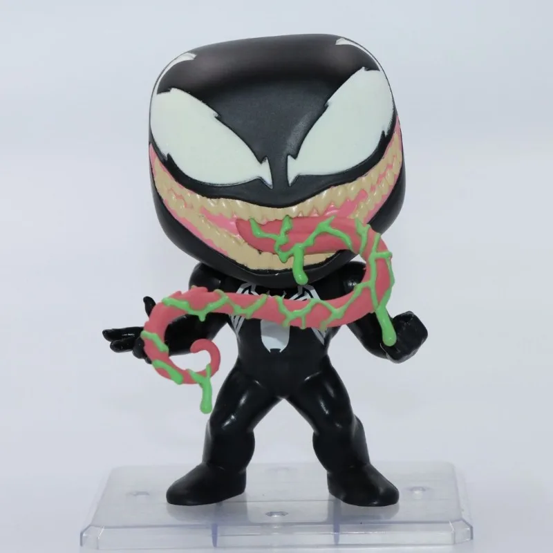 Genuine Funko Pop Marvel Comics Venom #1469 Vinyl Action Figure Collectible Model Toy Valentine's Day Gift for Kids Boys Girls - Image 2