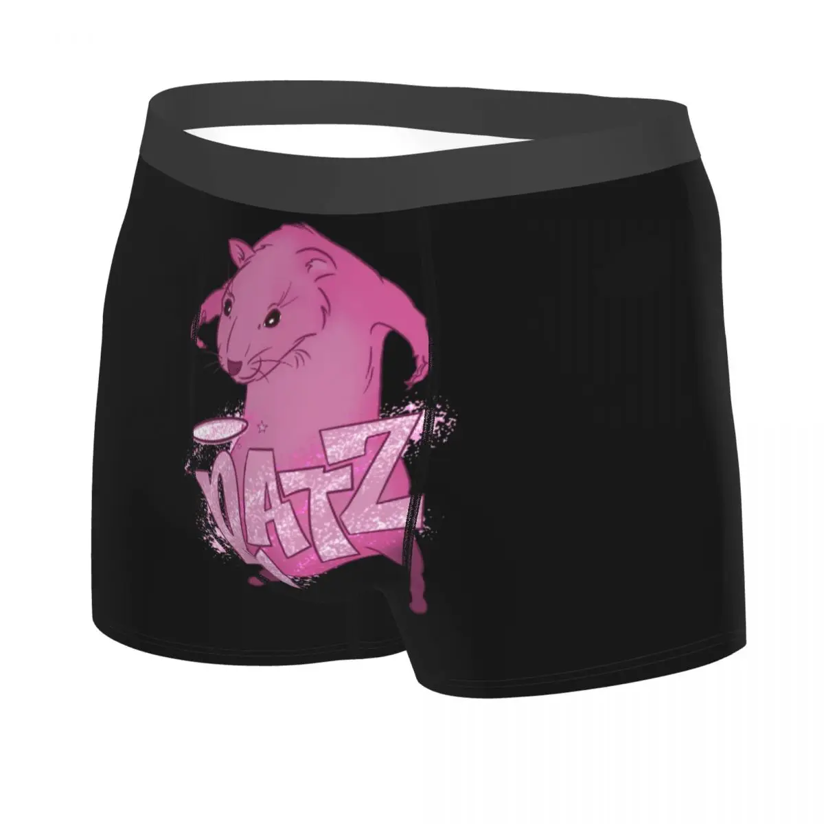 ボクサーパンツ ショーツ RATZs ピンクマウス マーチパンティー 男性用ソフト下着 オム男性ボーイフレンドギフト用