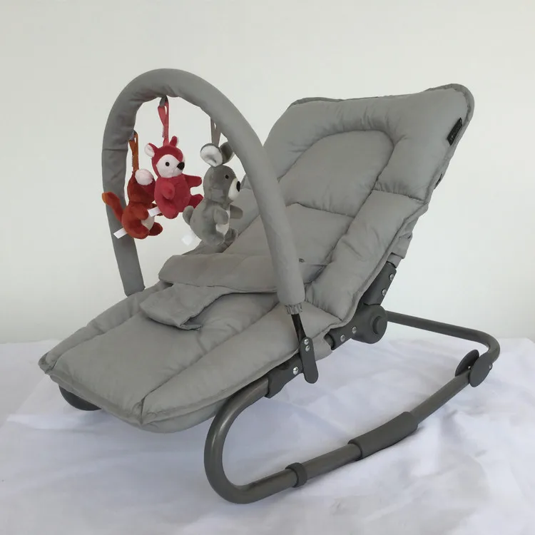 Newborn to Toddler New baby swing rocker dinner table chair baby rocking chair For 0-18 Month